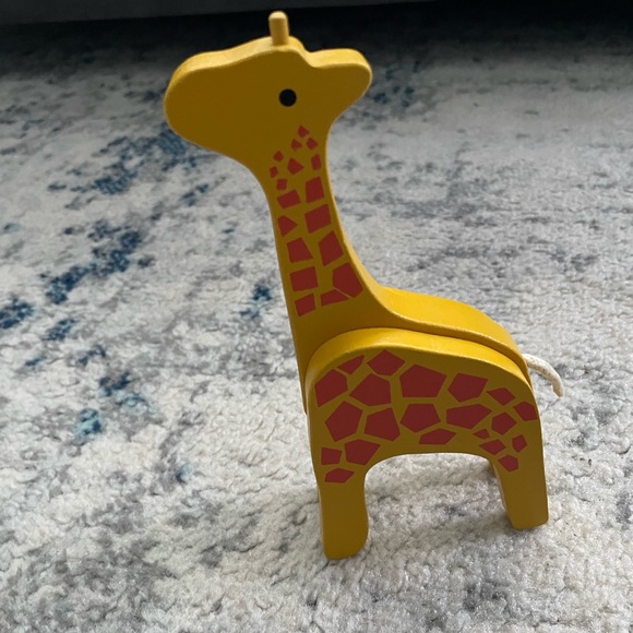 EverEarth Set of 6 Wooden Animals - Picture 2 of 7